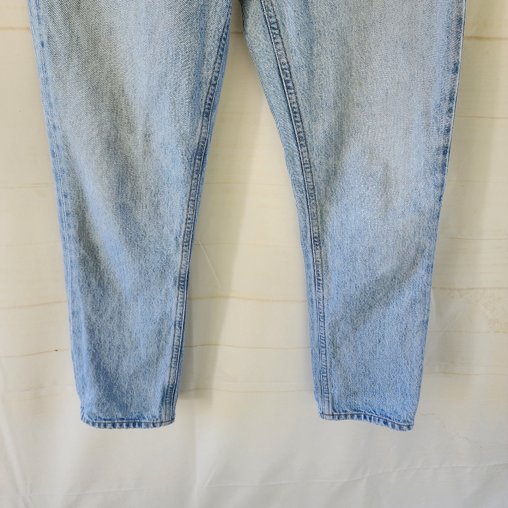 Agolde Riley High Rise Straight Crop Jeans - Picture 9 of 12